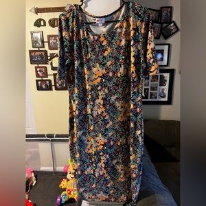 Lularoe dress, never worn, cotton dress, size XL